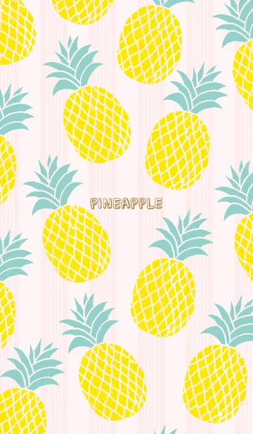 [LINE着せ替え] パイナップル ランダム28の画像1