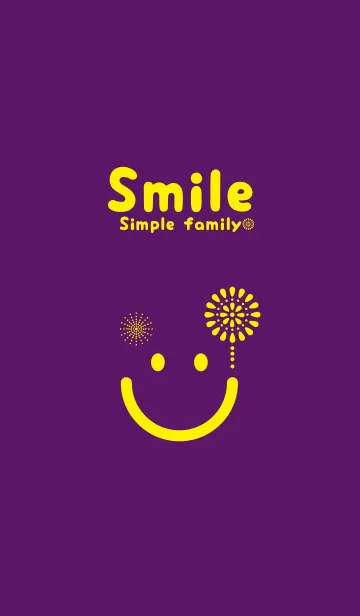 [LINE着せ替え] スマイル＆花火-プルプルの画像1