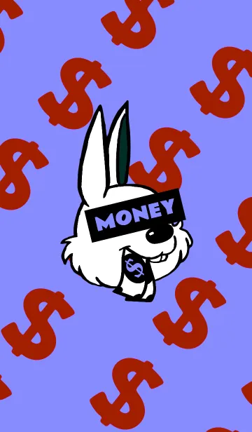 [LINE着せ替え] マネー ラビット 260の画像1