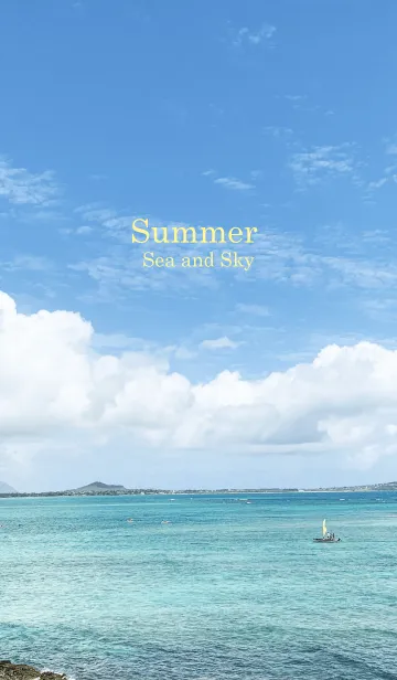 [LINE着せ替え] SUMMER BEACH...51の画像1