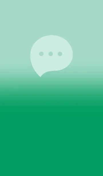 [LINE着せ替え] Spearmint Green & Shamrock Green V2 (JP)の画像1