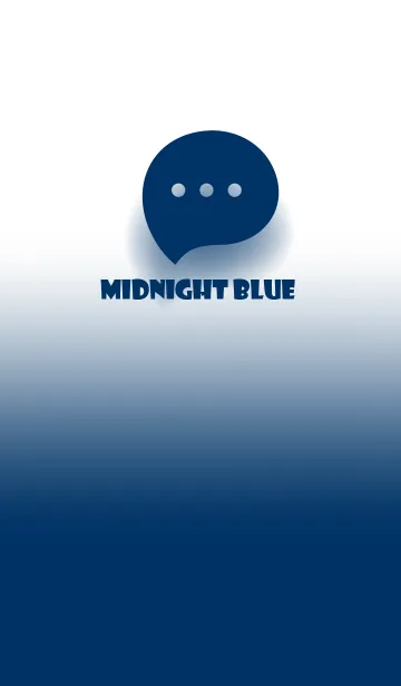 [LINE着せ替え] Midnight blue & White Theme V.2 (JP)の画像1