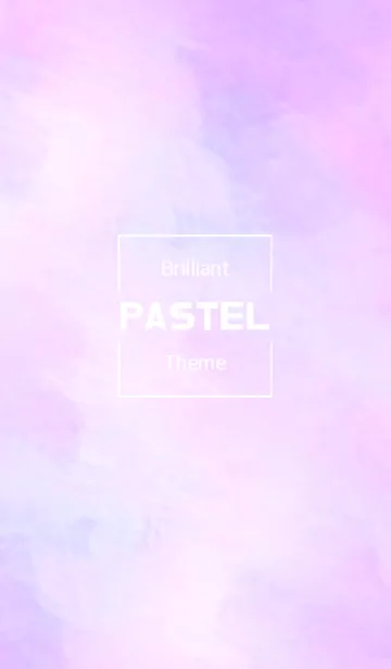 [LINE着せ替え] PASTEL (AB_122)の画像1