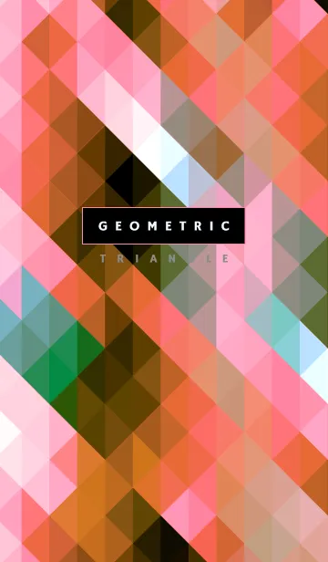 [LINE着せ替え] Geometric Theme 272の画像1