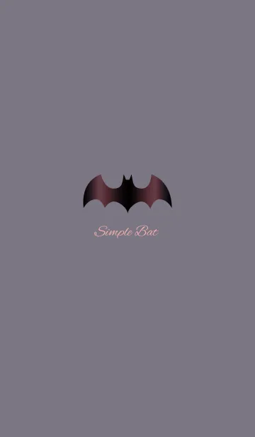 [LINE着せ替え] Simple Bat..17の画像1