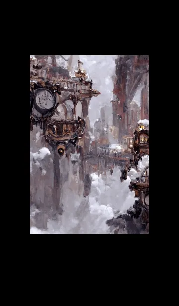 [LINE着せ替え] 蒸気の国「バオ」。の画像1