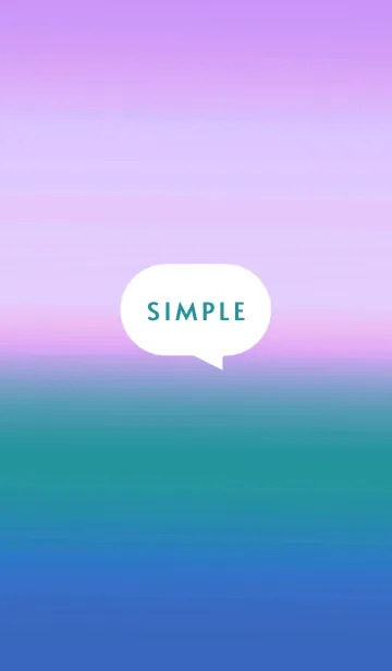 [LINE着せ替え] シンプル グラデーション _46の画像1