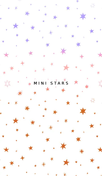 [LINE着せ替え] ミニ スターズ _36の画像1