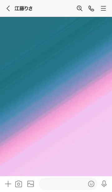 [LINE着せ替え] グラデーション 102の画像3