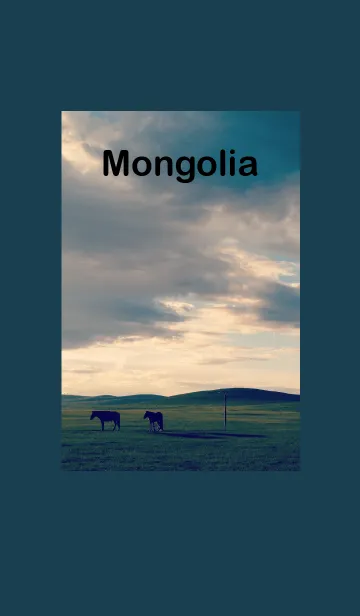 [LINE着せ替え] Mongoliaの画像1