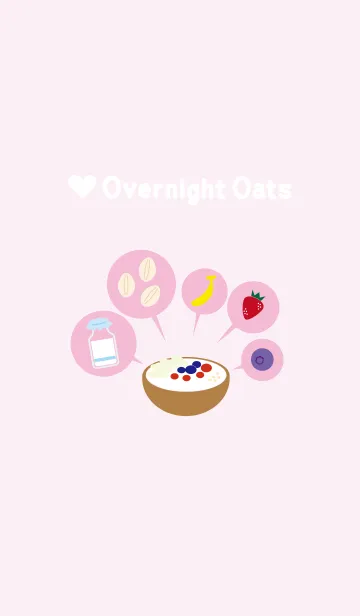 [LINE着せ替え] オーバーナイトオーツの画像1