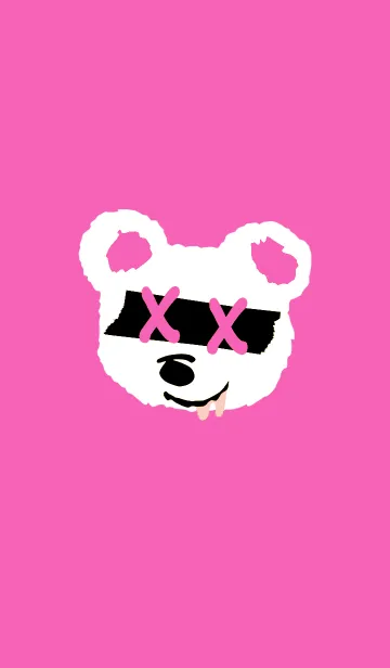[LINE着せ替え] バッド べア 56の画像1