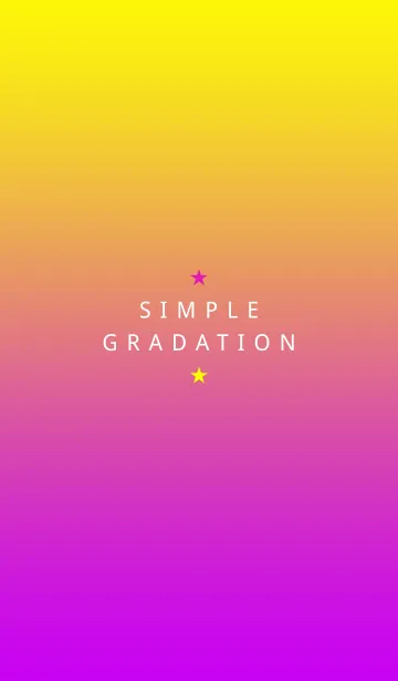[LINE着せ替え] シンプル グラデーション _1の画像1