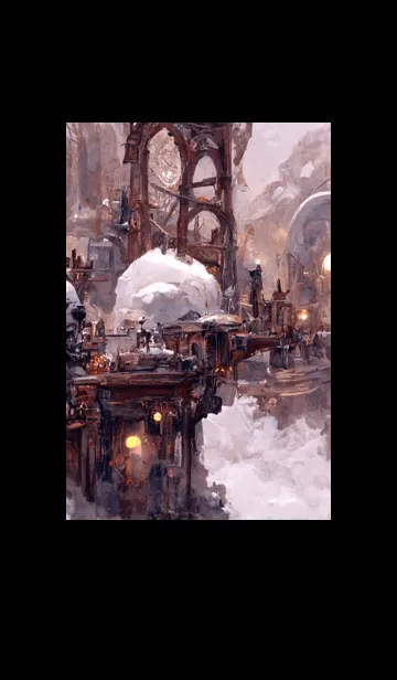 [LINE着せ替え] 蒸気の国「コラン」。の画像1