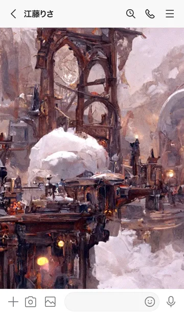 [LINE着せ替え] 蒸気の国「コラン」。の画像2