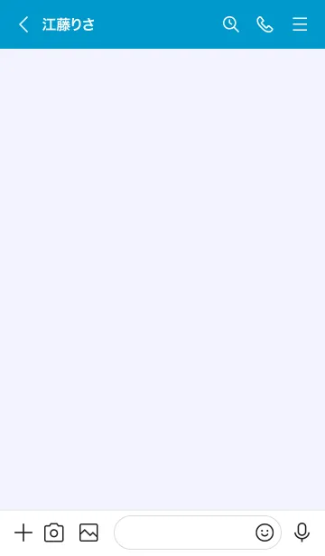 [LINE着せ替え] シンプル デザイン -シカク- 105の画像3