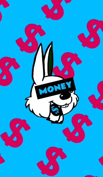 [LINE着せ替え] マネー ラビット 258の画像1