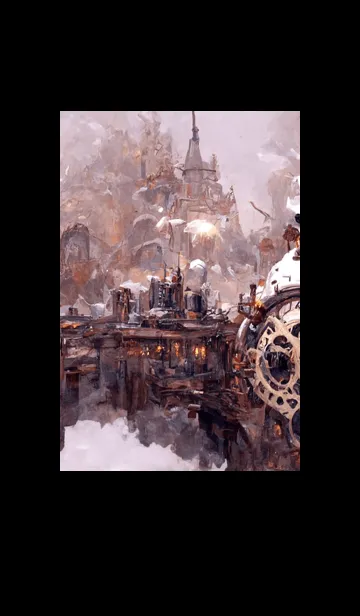 [LINE着せ替え] 蒸気の国「ラオル」。の画像1