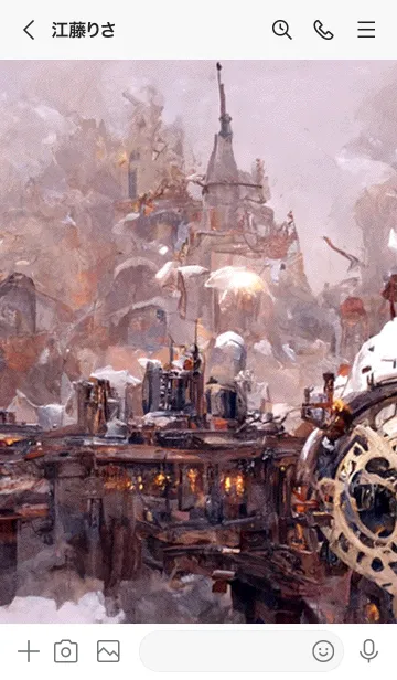 [LINE着せ替え] 蒸気の国「ラオル」。の画像3