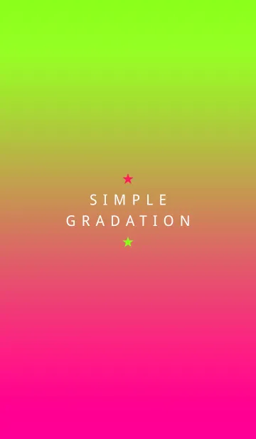 [LINE着せ替え] シンプル グラデーション _2の画像1