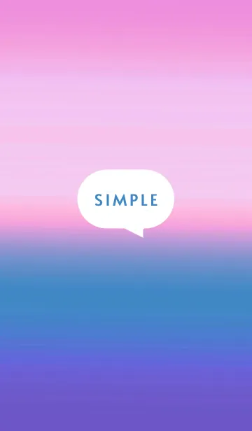 [LINE着せ替え] シンプル グラデーション _47の画像1