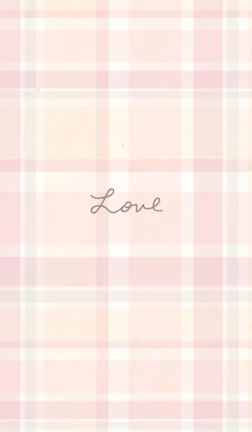 [LINE着せ替え] チェックくすみカラー2の画像1