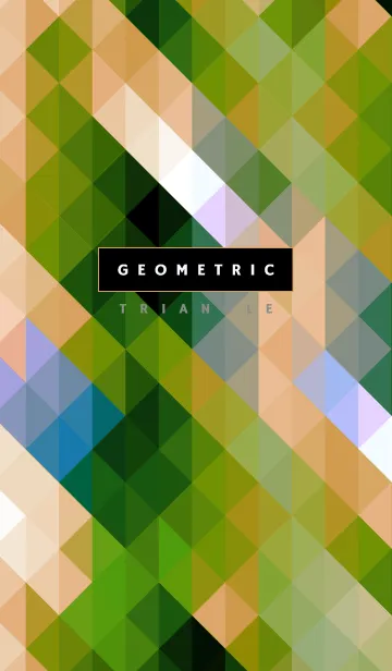 [LINE着せ替え] Geometric Theme 274の画像1