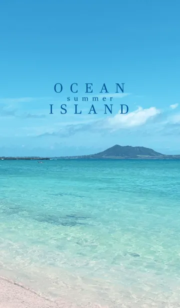 [LINE着せ替え] OCEAN ISLAND HAWAII 19の画像1