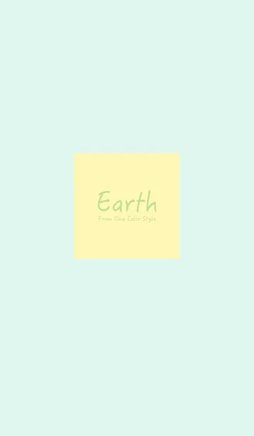 [LINE着せ替え] Earth／レモンの画像1