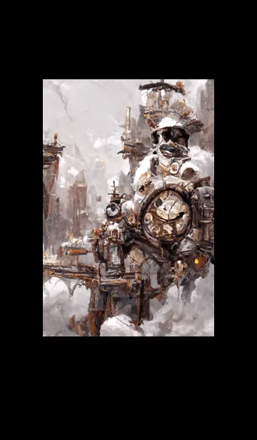 [LINE着せ替え] 蒸気の国「ジョウ」。の画像1