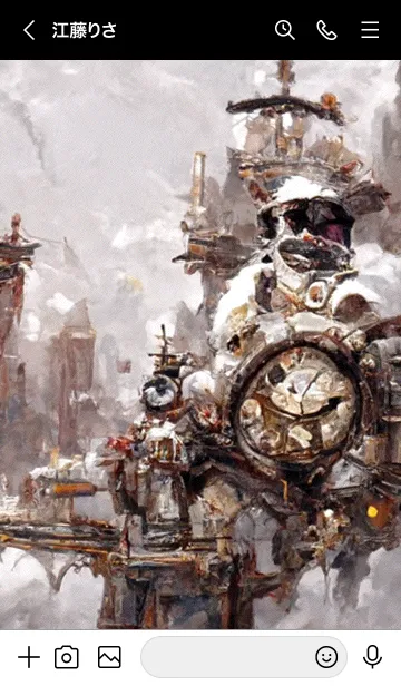 [LINE着せ替え] 蒸気の国「ジョウ」。の画像3