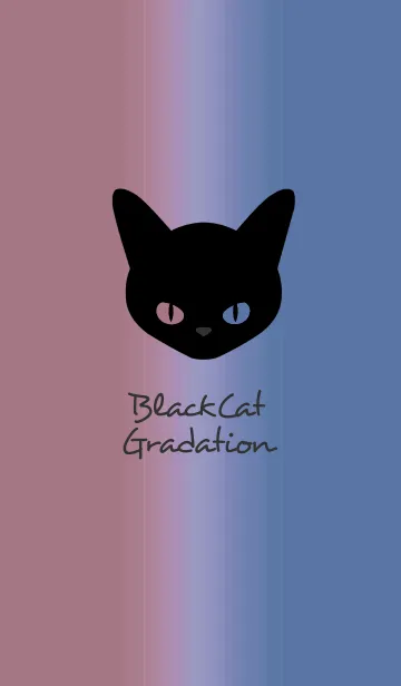 [LINE着せ替え] ブラック キャット 60の画像1