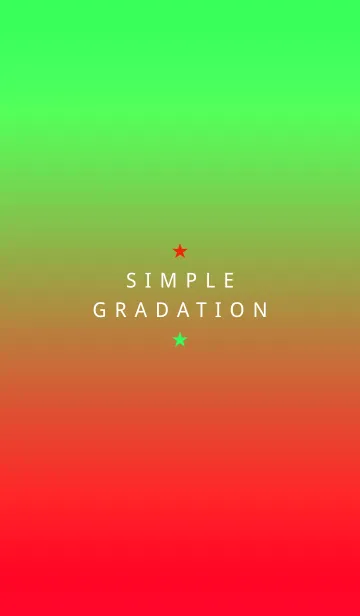 [LINE着せ替え] シンプル グラデーション _3の画像1
