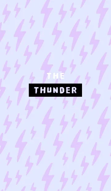 [LINE着せ替え] ザ サンダー 112の画像1