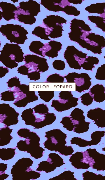 [LINE着せ替え] カラー レオパード 103の画像1