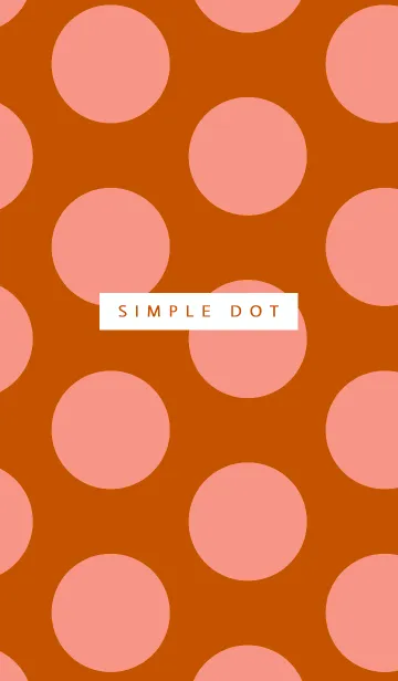 [LINE着せ替え] シンプル ドット 132の画像1