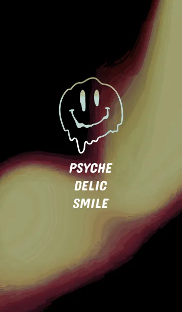 [LINE着せ替え] サイケデリック スマイル 234の画像1