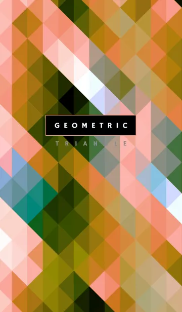 [LINE着せ替え] Geometric Theme 273の画像1