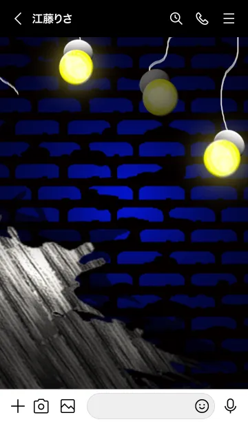 [LINE着せ替え] V-NO.4の画像3