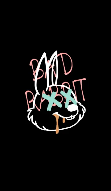 [LINE着せ替え] バッド ラビット 57の画像1