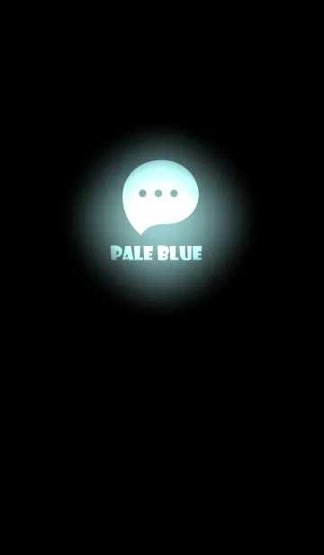 [LINE着せ替え] Pale Blue Light Theme V2 (JP)の画像1