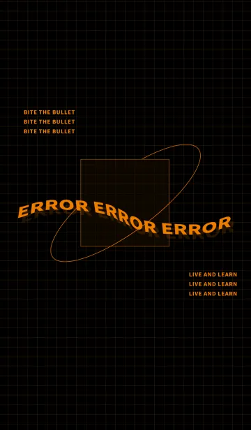 [LINE着せ替え] trial and error - 04 - 56 - オレンジの画像1