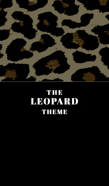 [LINE着せ替え] ザ レオパード 125の画像1