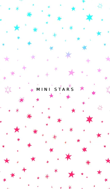 [LINE着せ替え] ミニ スターズ _37の画像1