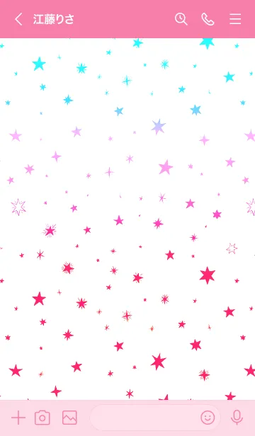 [LINE着せ替え] ミニ スターズ _37の画像3