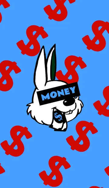 [LINE着せ替え] マネー ラビット 259の画像1