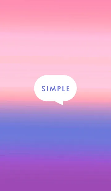 [LINE着せ替え] シンプル グラデーション _48の画像1