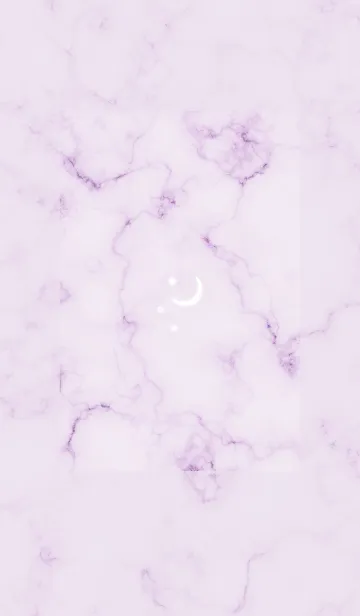 [LINE着せ替え] マーブルと星★パープル06_1の画像1