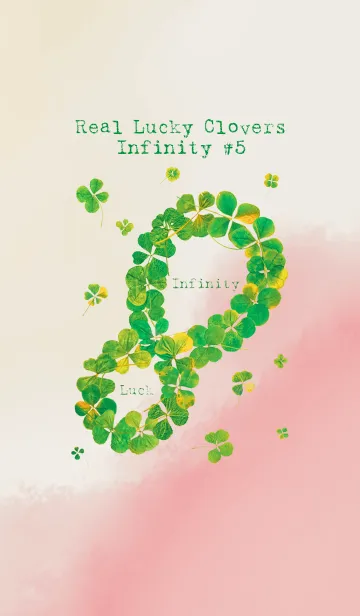 [LINE着せ替え] 本物ラッキークローバーズ Infinity #5の画像1