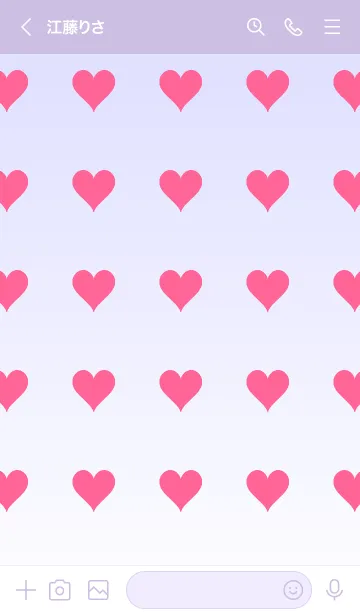 [LINE着せ替え] パステルブルー1❤︎ホワイト/TKCJの画像3